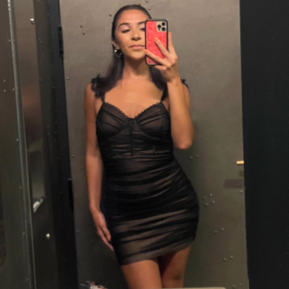 Windsor Ruched Mini Dress